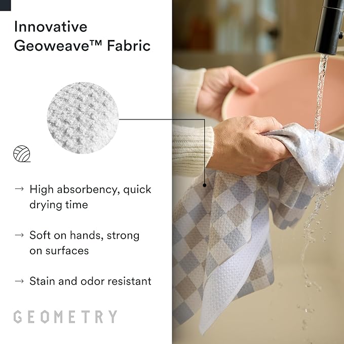 GEOMETRY Kitchen Tea Towels
