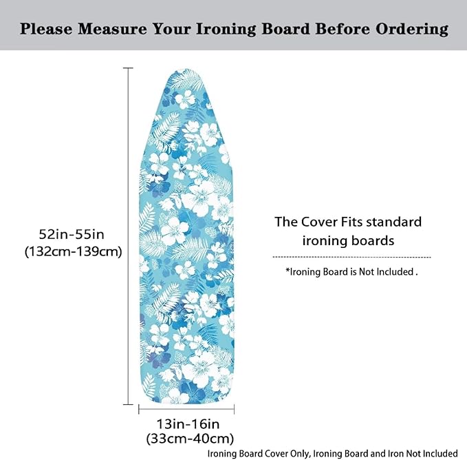 Hawaii Flower Ironing Board Cover