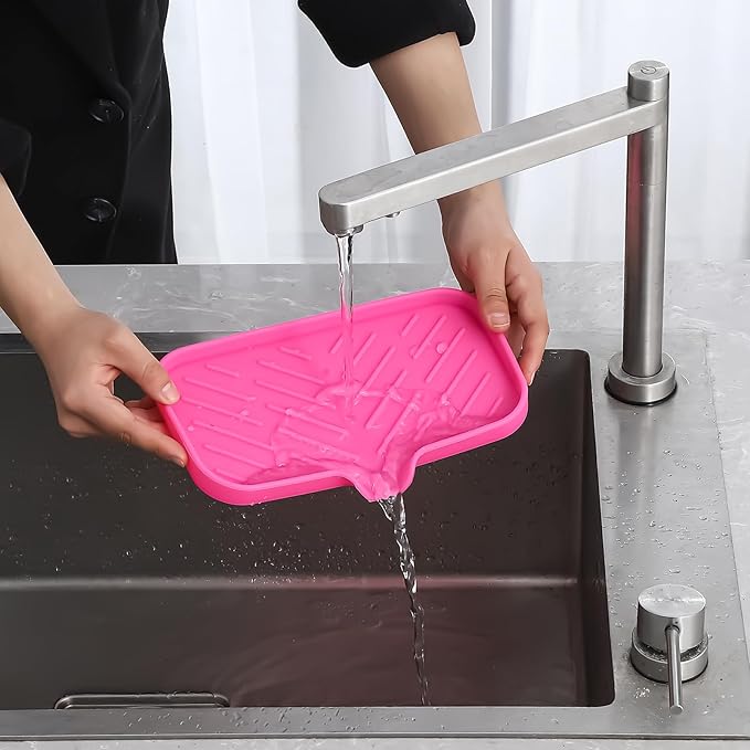Silicone Bathroom Soap Dishes