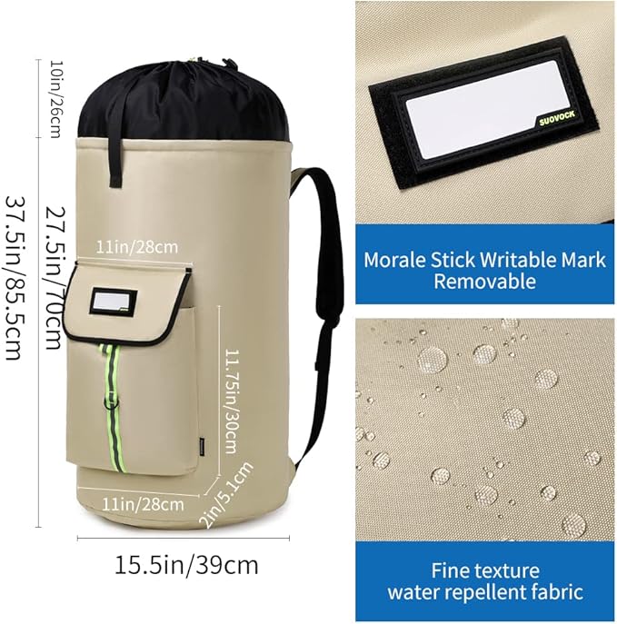 laundry bag backpack, extra-large heavy duty laundry bags, laundry backpack
