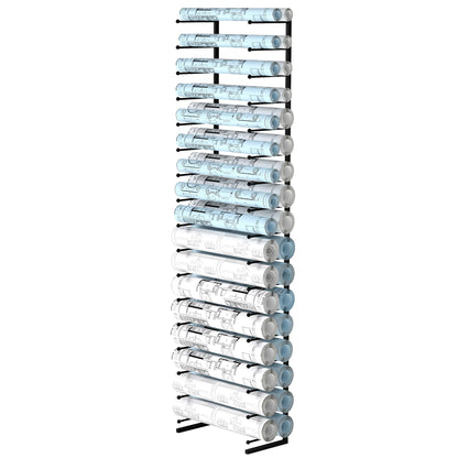 Large Blueprint Storage Rack, Wall Mount Vinyl Roll Storage Rack, Heavy Duty Roll File Holder, Blueprint, Poster, Plans, Gift Wrap, and Map Holder, Art Roll Paper Rack, Wrapping Paper Organizer