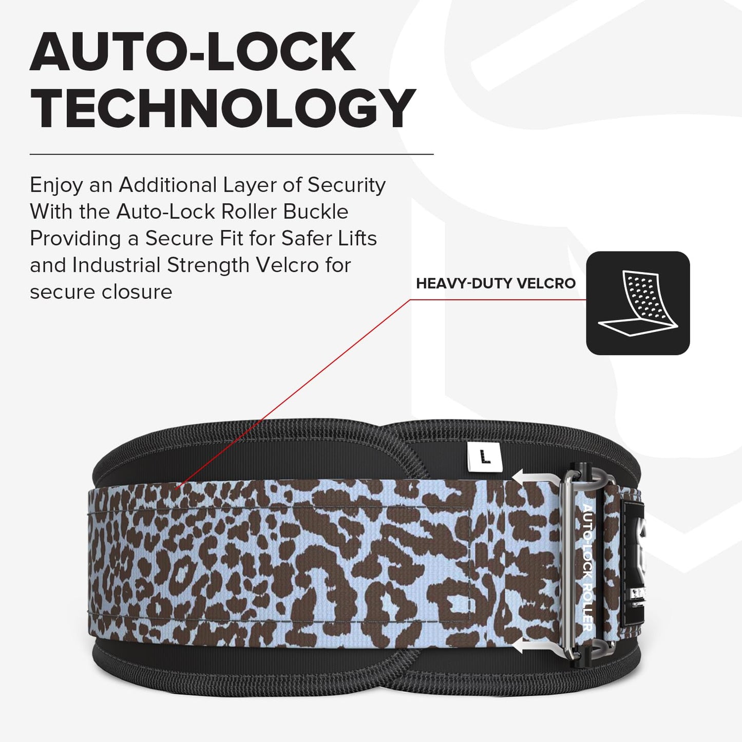 Weight Lifting Belt for Men and Women - Performance Auto-Locking Weightlifting Belt for Cross Training, Functional Fitness, Olympic Lifting and Training Workouts - Squats and Deadlift Contoured Weight