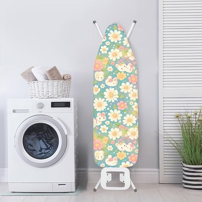 Ironing Board Cover, Universal Stretchy Stain Reisstant Protector