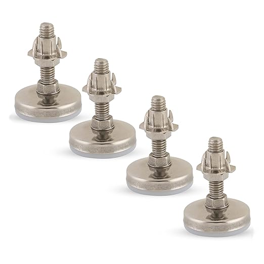 Stainless Steel Outdoor Leveler Kit- 3/8-16 Leg Levelers