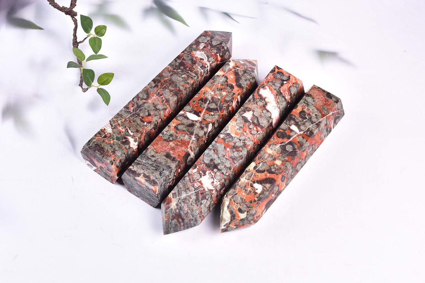 AMOYSTONE Raw Agate Crystal Obelisk 3.5-4LB - Natural Geode Hexagonal Tower for Energy Healing, Meditation, Geological Display