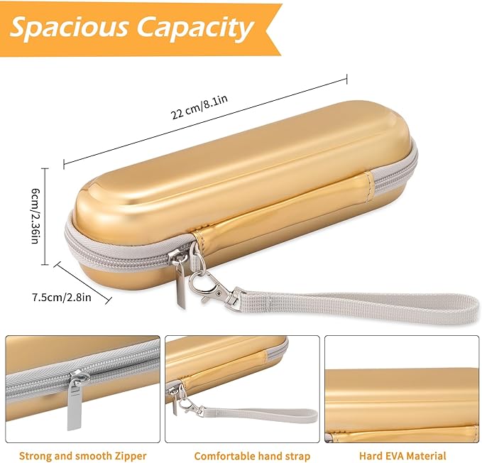 Toothbrush Travel Case for Oral B/Oral-B Pro 1000 1500 5000 7000 & Philips