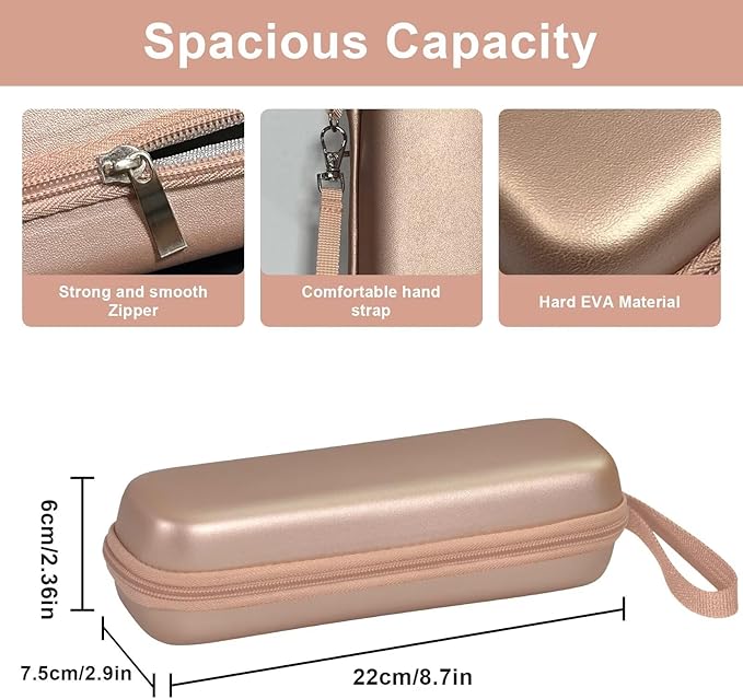 Travel Case for Oral-B/Oral-B Pro/Phlips Sonicare Electric Toothbrush
