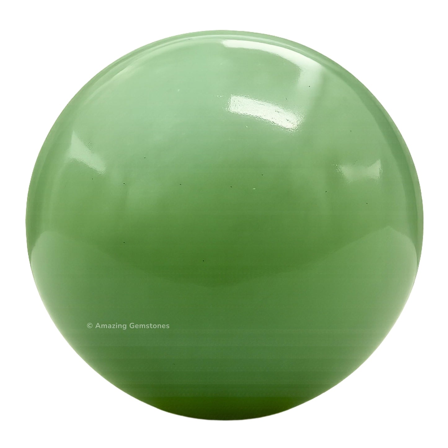 Amazing Gemstone Green Aventurine Crystal Ball with Stand - 1.5 Inches Crystal Sphere Meditation Balls for Witchcraft and Decorative Balls