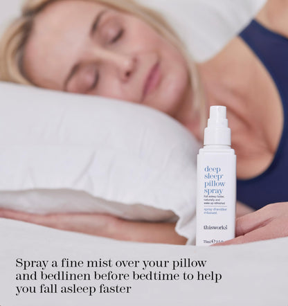 thisworks Deep Sleep Pillow Spray: Natural Sleep 75ml, 2.5 fl oz