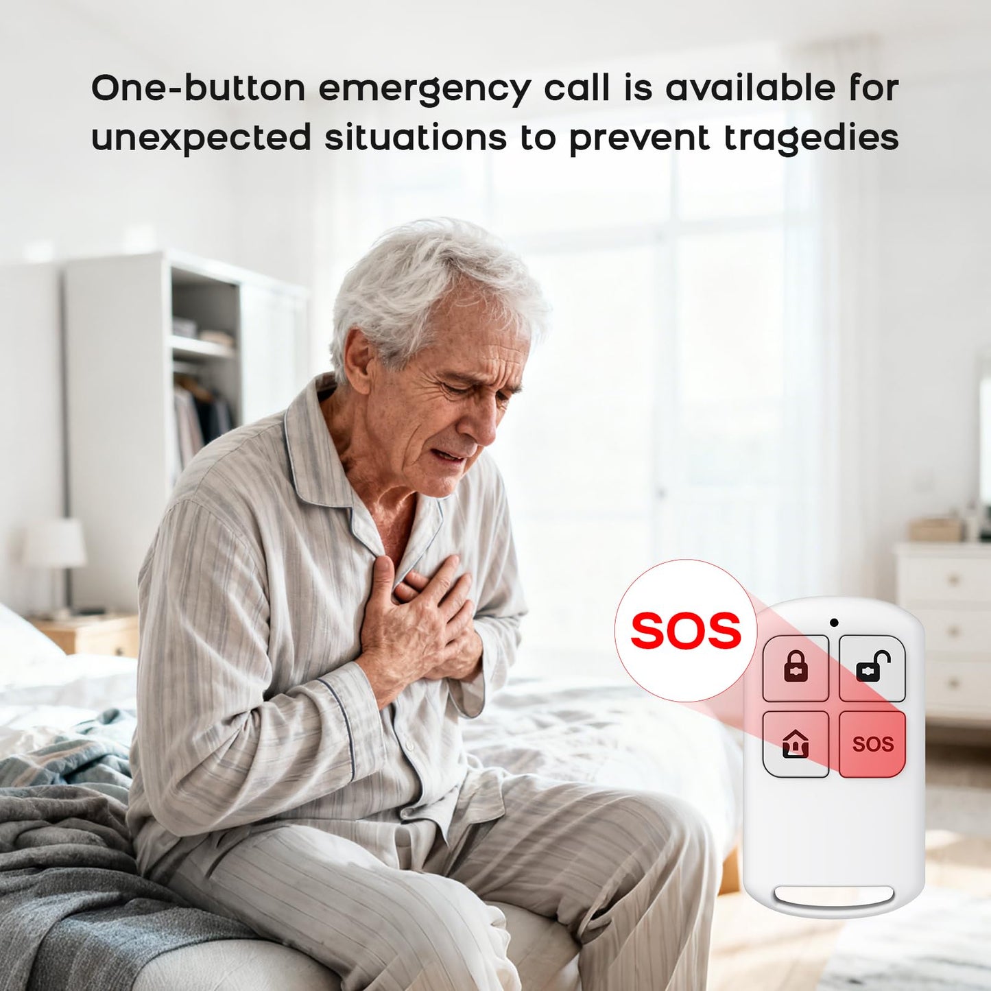Alarm System for Home Security,24Pcs WiFi+GSM/4G Door/WindowAlarmSystem Kit,with Touch Screen & App Alerts&Auto Alarm Dial Compatible with Alexa,for Apartment,Kids Safety NO Monthly Fees