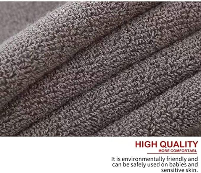 Lchkrep Bathroom Hand Towels, Home Soft 100% Cotton Super Soft Highly Absorbent