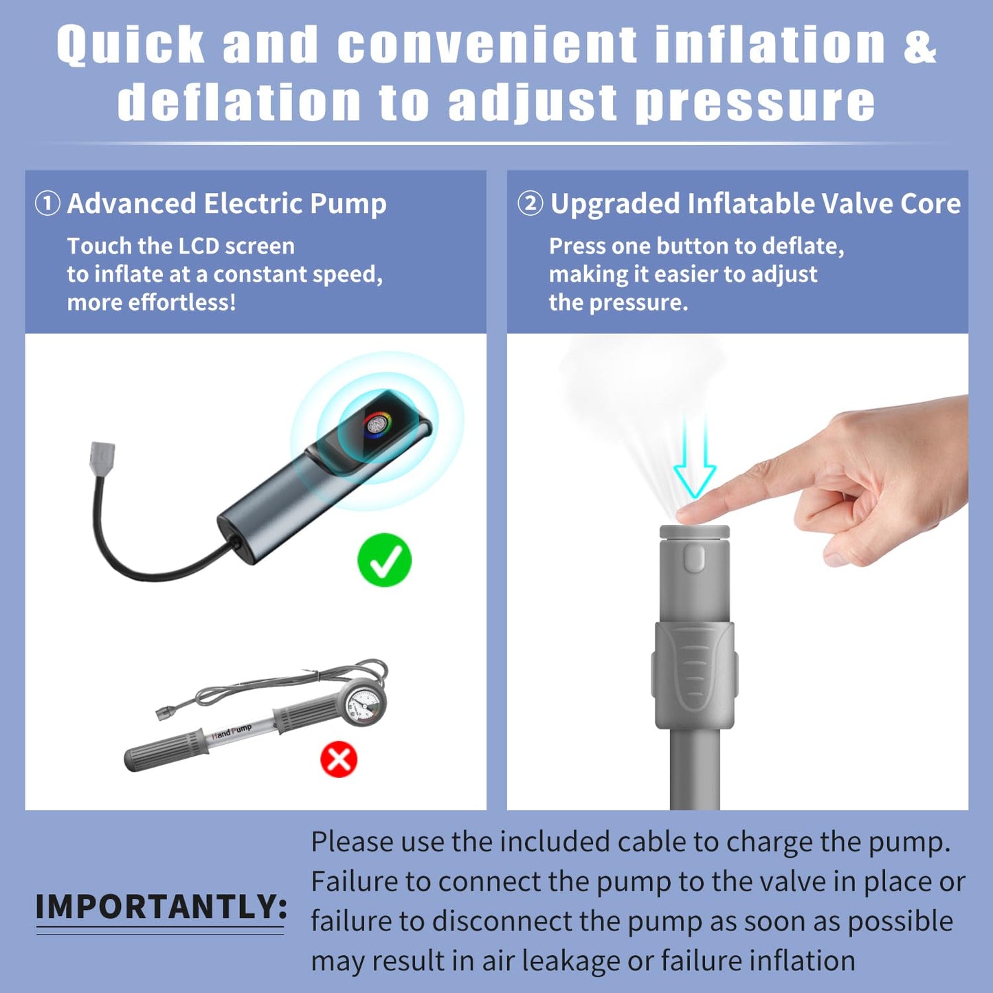 Twinklepoch Cervical Neck Traction Device, Electric Air Pump Cervical Traction Device with 3 Power Traction and 8 Built-in Airbag Support, Neck Pain Relief and Relaxation