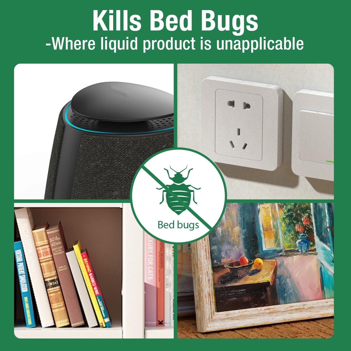 EcoVenger® DEssential Dust Peppermint | Repels and Kills Crawling Insects | Bed Bugs Roaches Ants Fleas | Food Grade DE Micro-Powder Triple Power