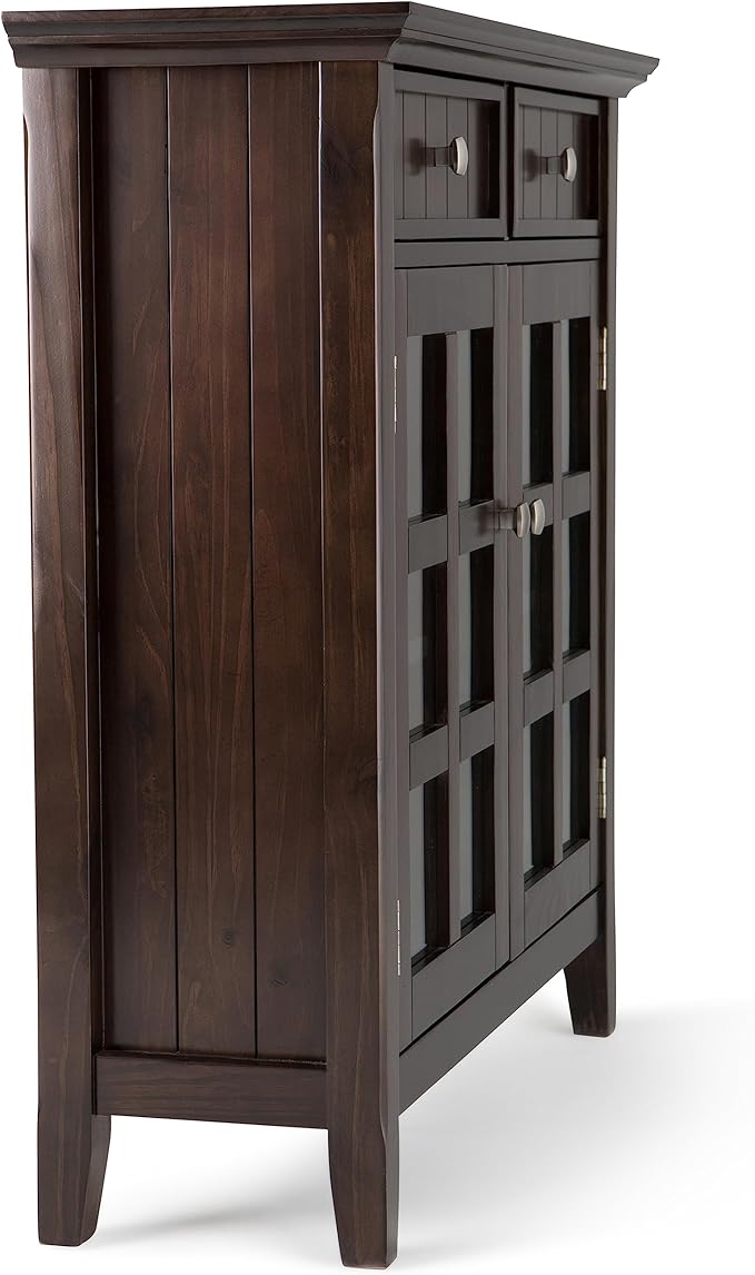 SIMPLIHOME Acadian Storage Cabinet