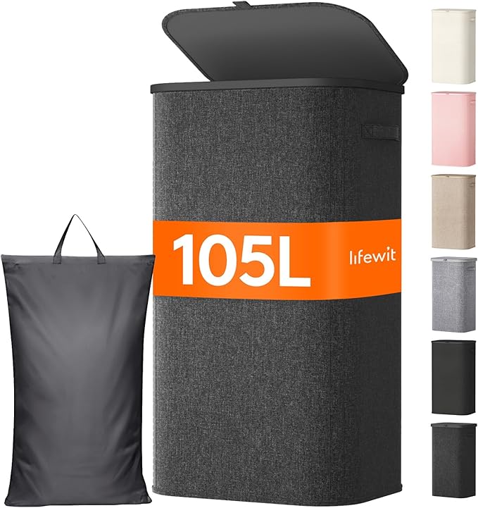Lifewit 105L Large Laundry Basket