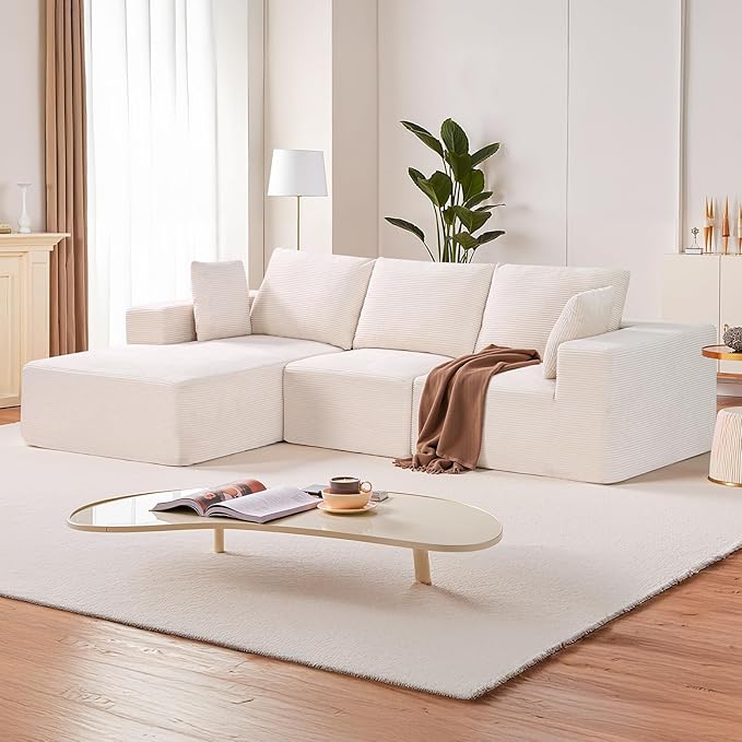 VEVOR Modular Sectional Sofa, Sectional Couch
