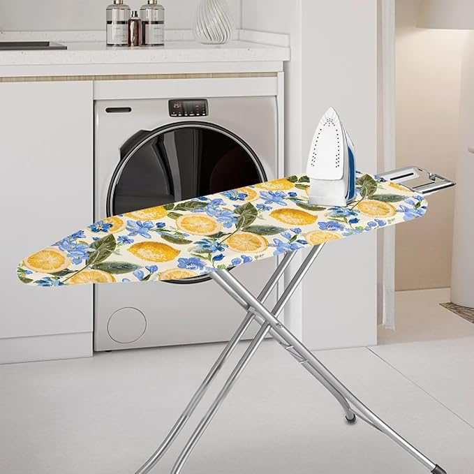 Lemon Ironing Board Cover and Pad Standard Size Padding Decorative Cover