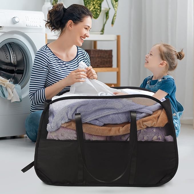Collapsible Laundry Baskets