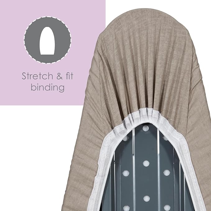 Ironing Board Cover and Pad, 100% Cotton