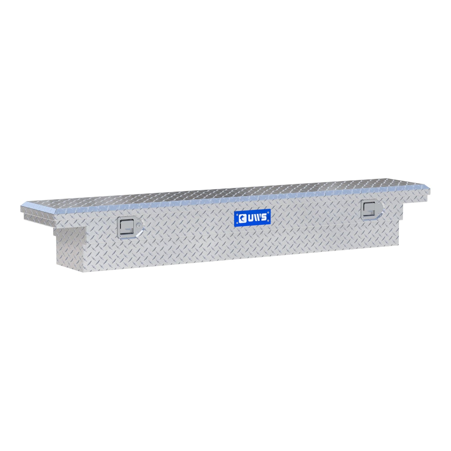 UWS EC10541 69-Inch Heavy-Wall Aluminum Slim Truck Tool Box with Low Profile, RigidCore Lid