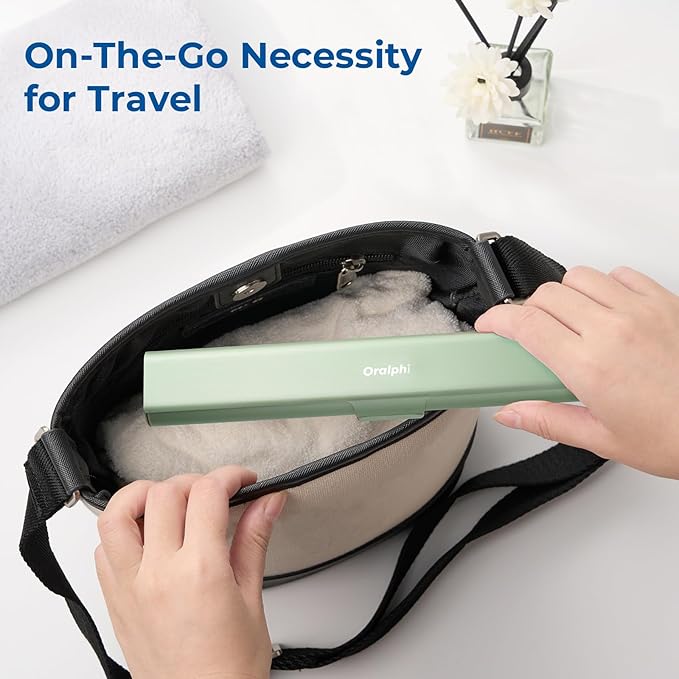 Aluminum Toothbrush Travel Case, Portable Travel Toothbrush Holder, Durable