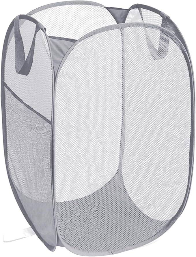Durable Collapsible Laundry Baskets, Foldable Laundry Hamper
