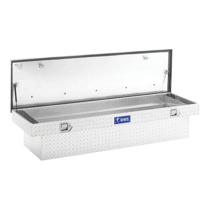 UWS EC10411 69-Inch Heavy-Wall Aluminum Truck Tool Box, RigidCore Lid