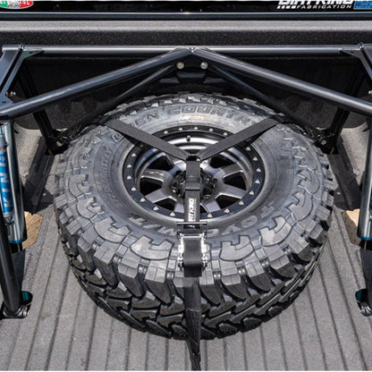3 Way Spare Tire Strap & Mounts | Twisted Hooks