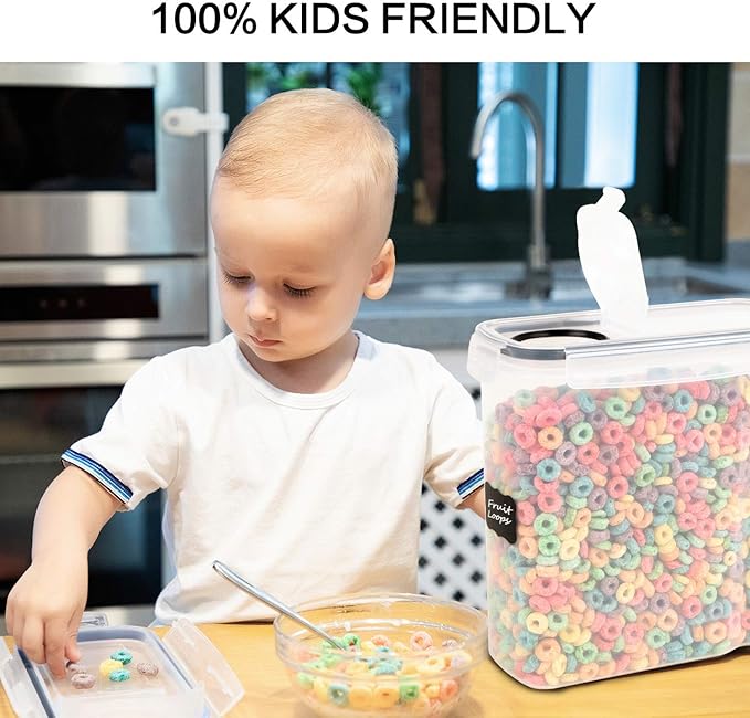 Cereal Containers Storage Set