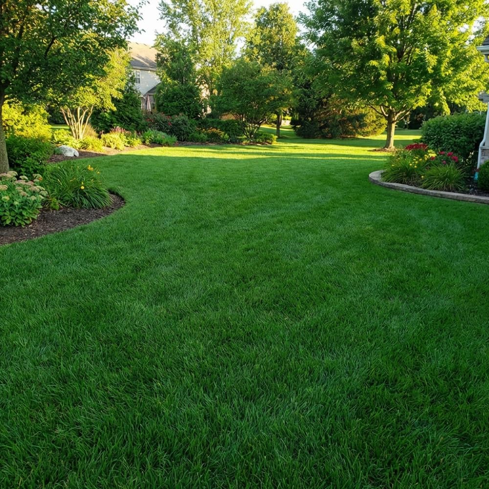 20000 Emerald Zoysia Grass Seed, Zoysia Grass Seeds Lawngrass for Outdoor Planting, Shade and Drought Tolerant Seeds