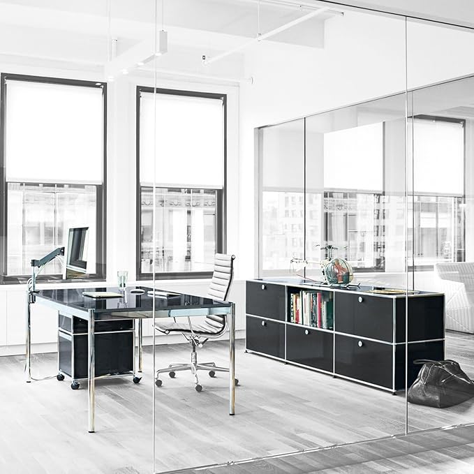 Modern Storage Cabinet Sideboard Versatile Free-Standing Organizer Cabinets
