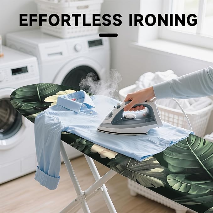 Ironing Board Cover 15"x54" Standard Size Replacement Thick Iron Board Covers