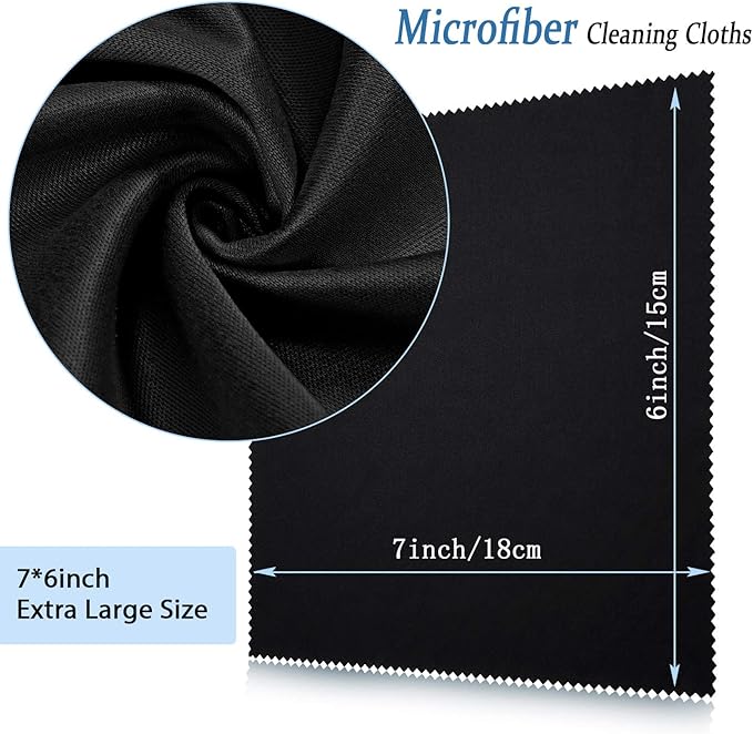 Frienda 50 Pcs Microfiber Cleaning Cloth