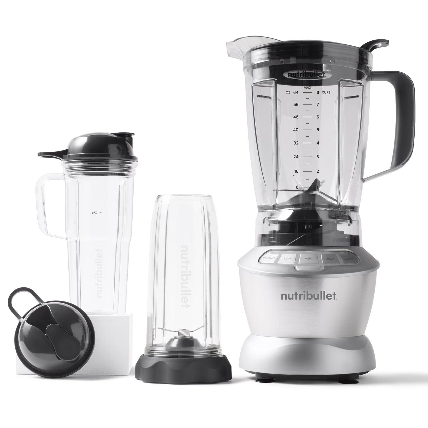 nutribullet Full-Size Blender Combo 1200W – NBF50500 - Dark Gray