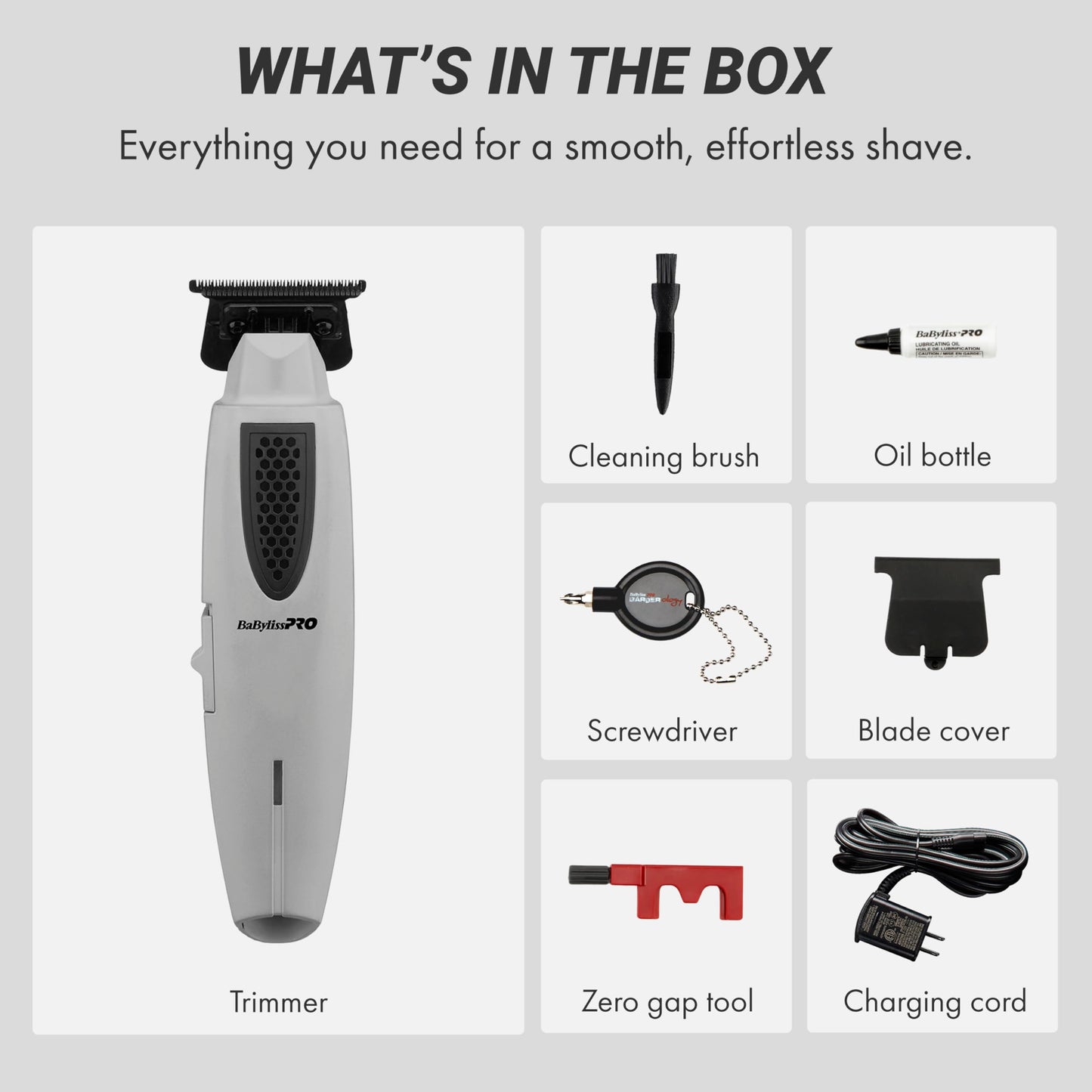 LithiumFX Cord/Cordless Lithium Ergonomic Hair Trimmers for Men