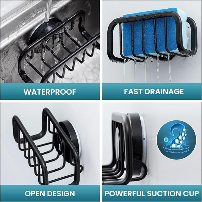 TAILI Sponge Holder for Kitchen Sink