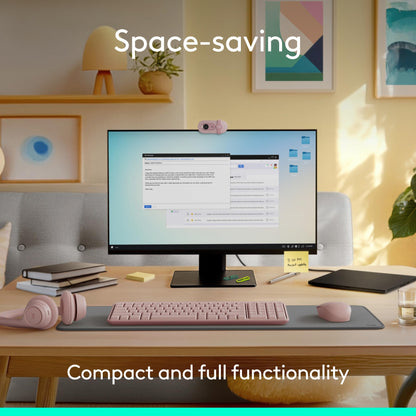 Logitech K250 Bluetooth Keyboard with Numpad, Easy Connectivity, Compact Wireless Keyboard Made with Recycled Plastic, Spill-Resistant, Comfortable Keys - Windows/MacOS - Graphite