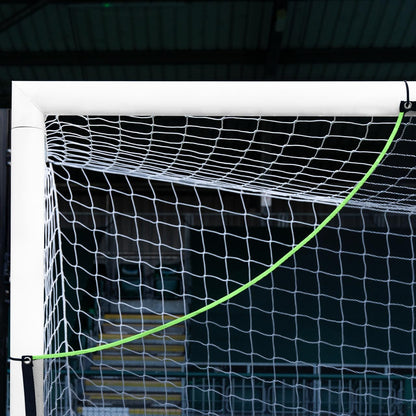 FORZA Professional Soccer Target Sheets | Soccer Target Nets with Scoring Zones for Improving Shooting Accuracy [4 Styles, 10 Size Options] (Academy, 6ft x 4ft)