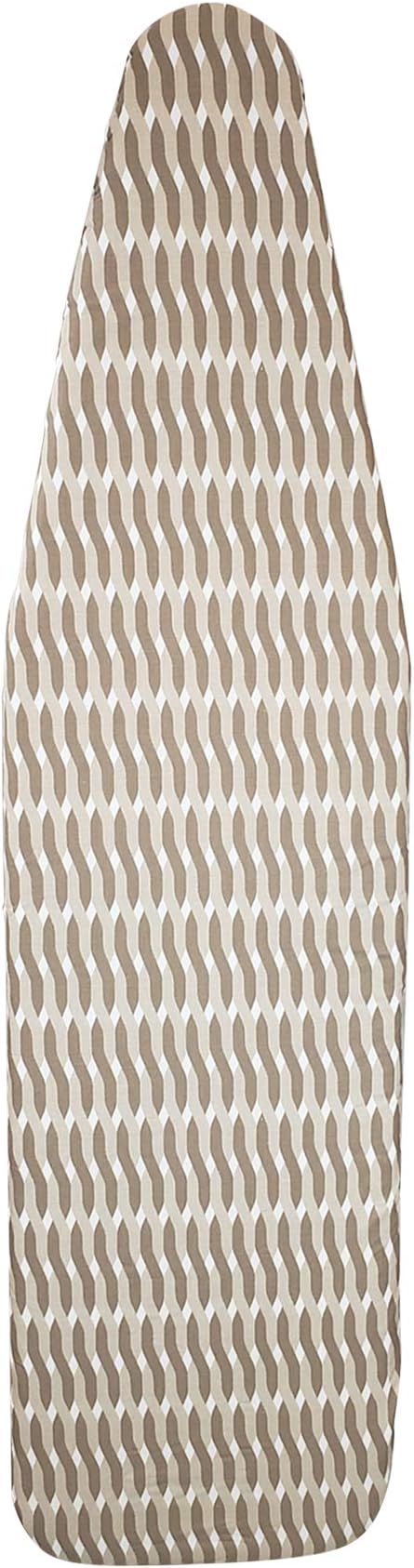 HOMZ 1915078 Premium Standard Width Ironing Board Cover and Pad,