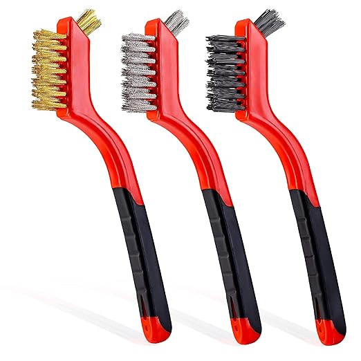 Wire Brush Set 3Pcs