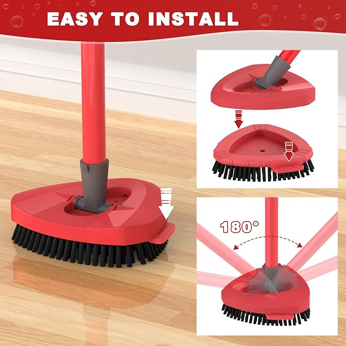 Aifacay 2-Pack Upgraded Scrub Brush Heads