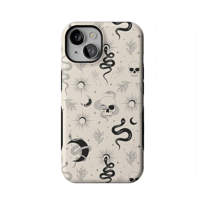 Casely iPhone 14 Case | Pastel Garden | Sunday Best | Compatible with MagSafe | Bold Protective Design