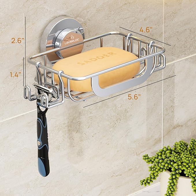 LEVERLOC Soap Holder Shower