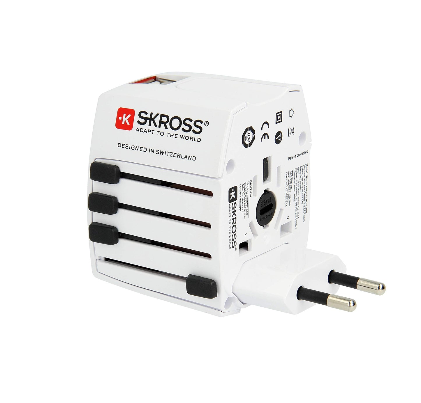 SKROSS 1.302930 World Adapter MUV USB