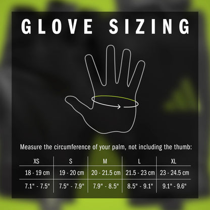 adidas Essential Training & Weightlifting Gloves, Fingerless Workout Gloves
