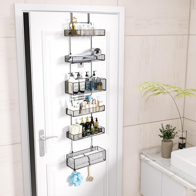 HapiRm Over Door Organizer Storage