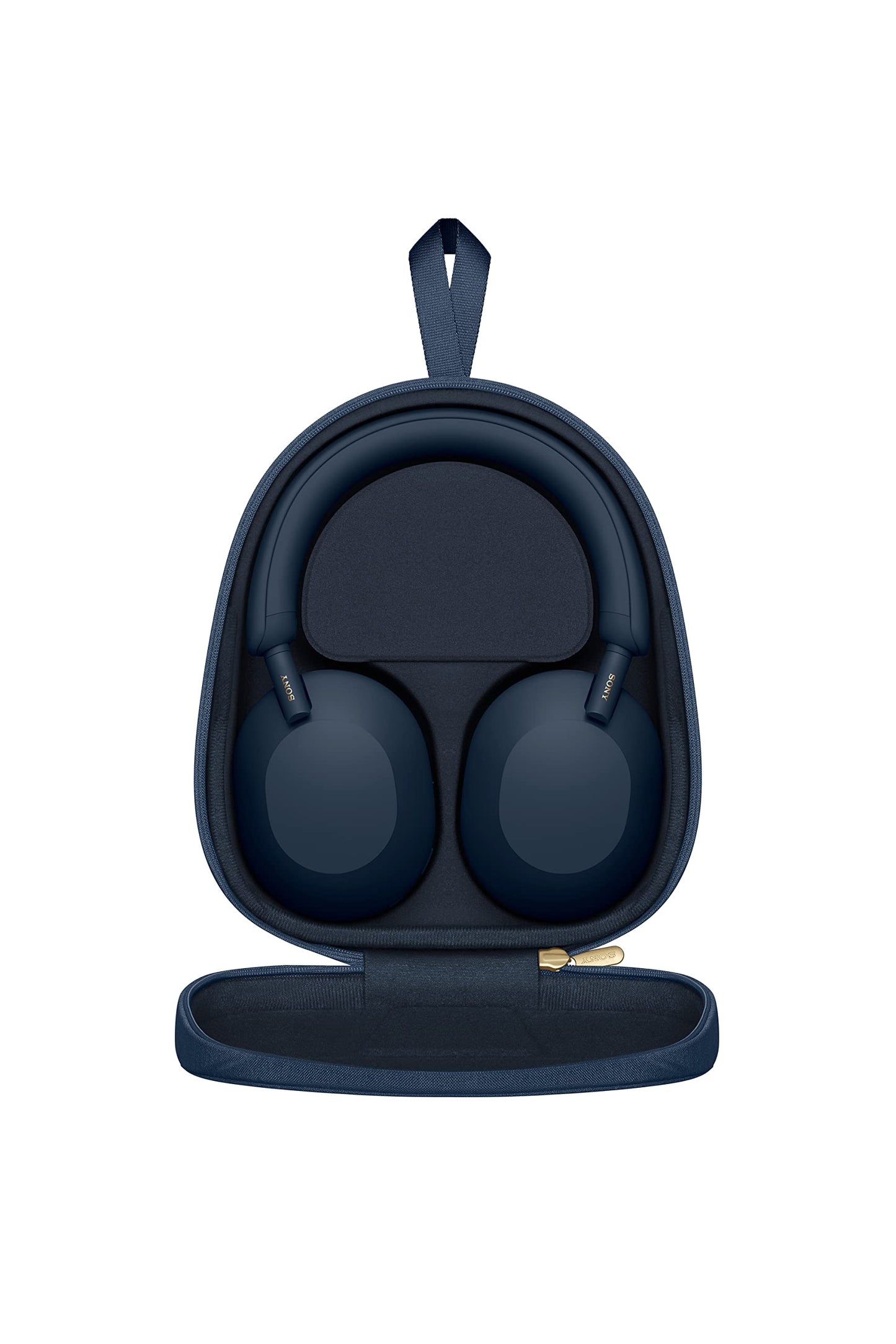 Sony WH-1000XM5 Premium Noise Canceling Headphones, Auto NC Optimizer, 30-Hour Battery, Alexa Voice Control, Midnight Blue