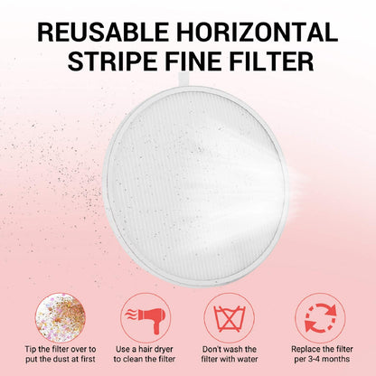MelodySusie 2 in 1 Nail Drill with Nail Dust Collector, Gifts for Women, Professional 30000RPM Electric Nail Drill Efile with Nail Dust Vacuum Collector for Acrylic Gel Nails Polishing