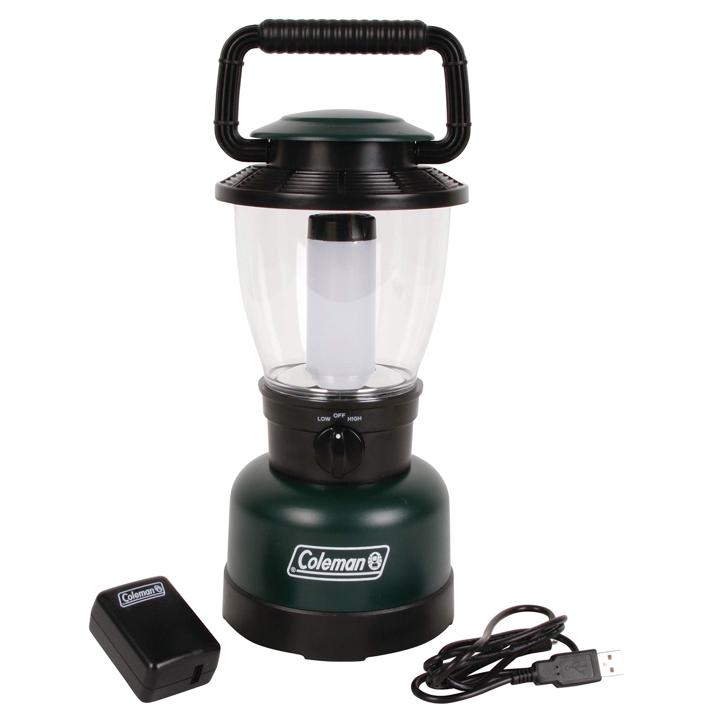 Coleman Rugged Rechargeable 400L LED Lantern and Coleman Classic Rechargeable 400 Lumens LED Lantern