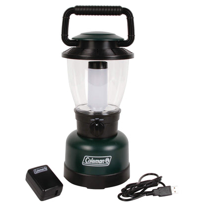 Coleman Rugged Rechargeable 400L LED Lantern and Coleman Classic Rechargeable 400 Lumens LED Lantern